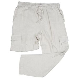 Gap Easy Women's Cargo Pants Beige Size Medium